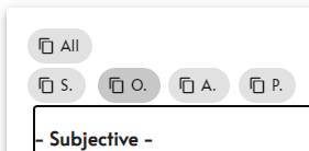 copy section