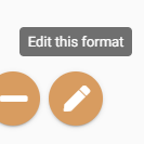 edit format button