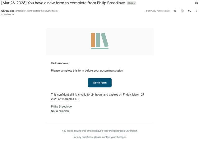 email with personalizations