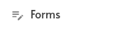 forms menu link