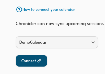 choose calendar