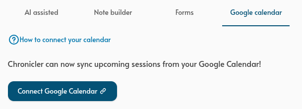 google calendar settings