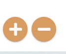 hide statements button