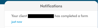 notification detail
